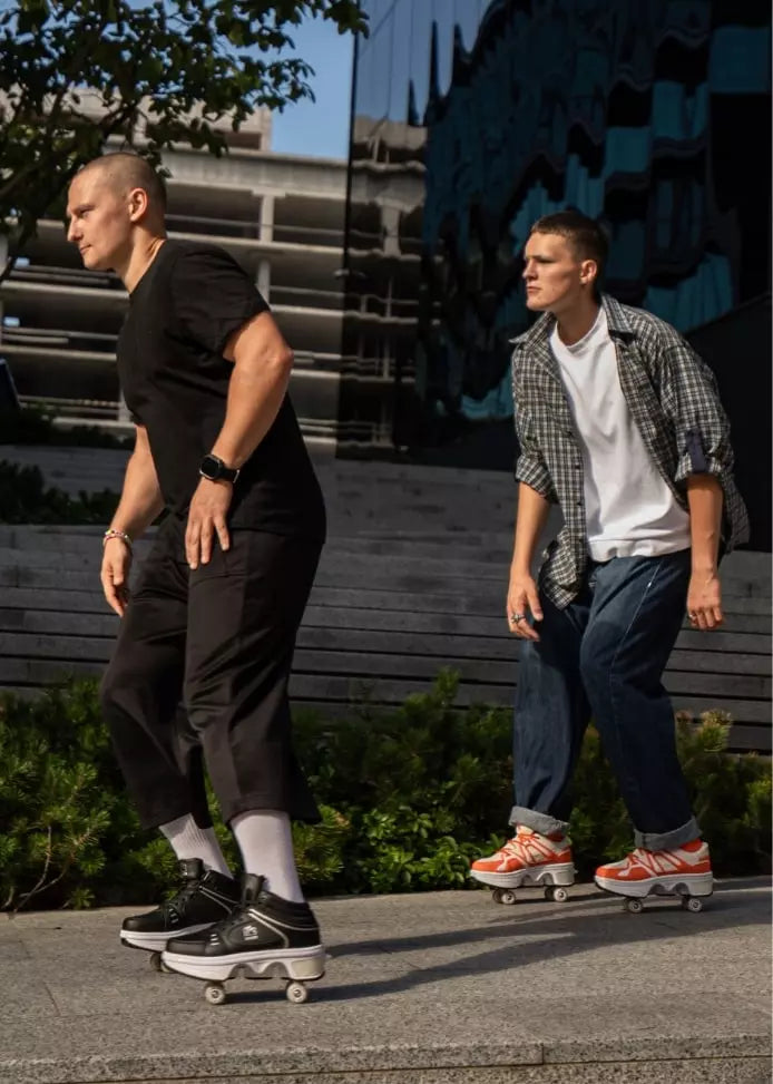 High-Performance Men's Roller Shoes – Style & Motion