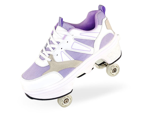 Roller Shoes 2 in 1, Liekick - Starlite Violet LED (Kid's)