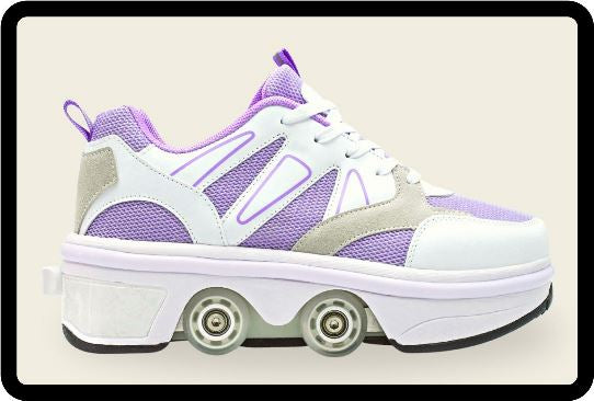 Roller Sneakers by Liekick Starlite Violet LED (Men's)