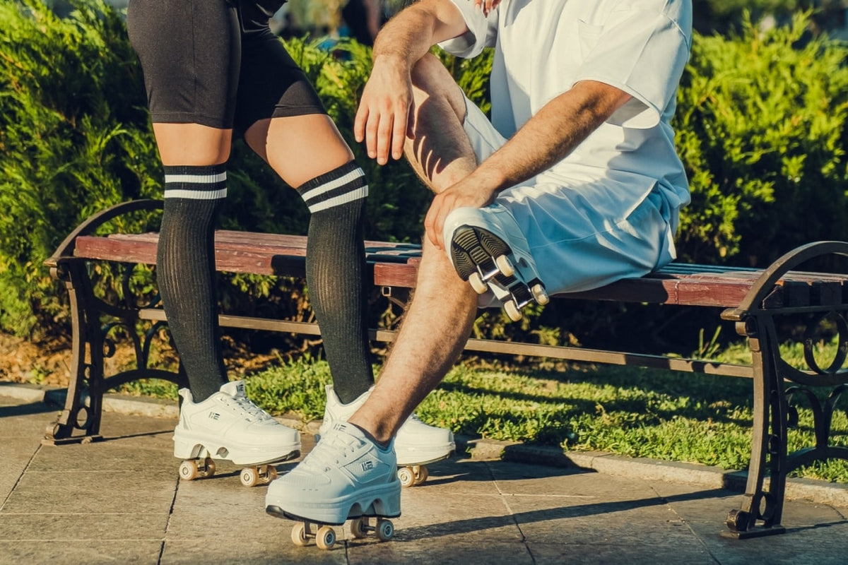 Roller Skate Shoes 2 in 1 Kick Speed from 105 USD (FREE SHIPPING)