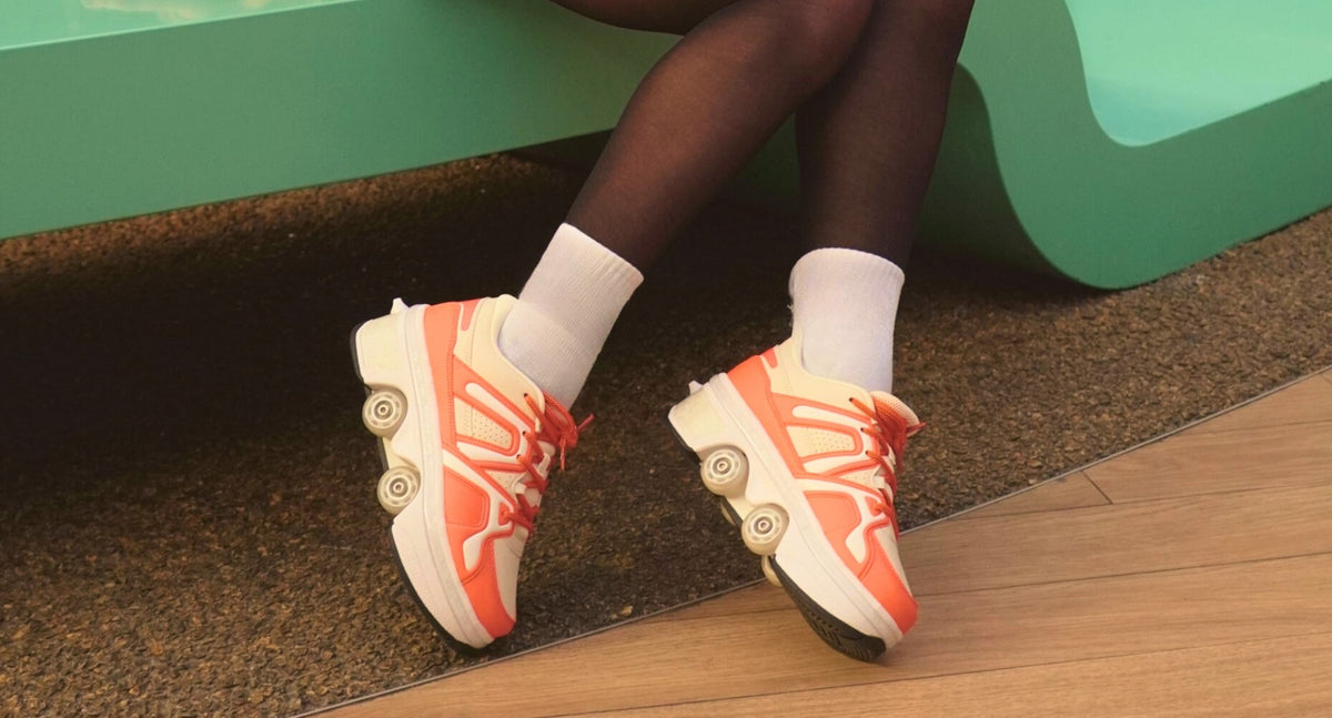 liekick® | Innovative 2 in 1 Roller Skate Shoes!