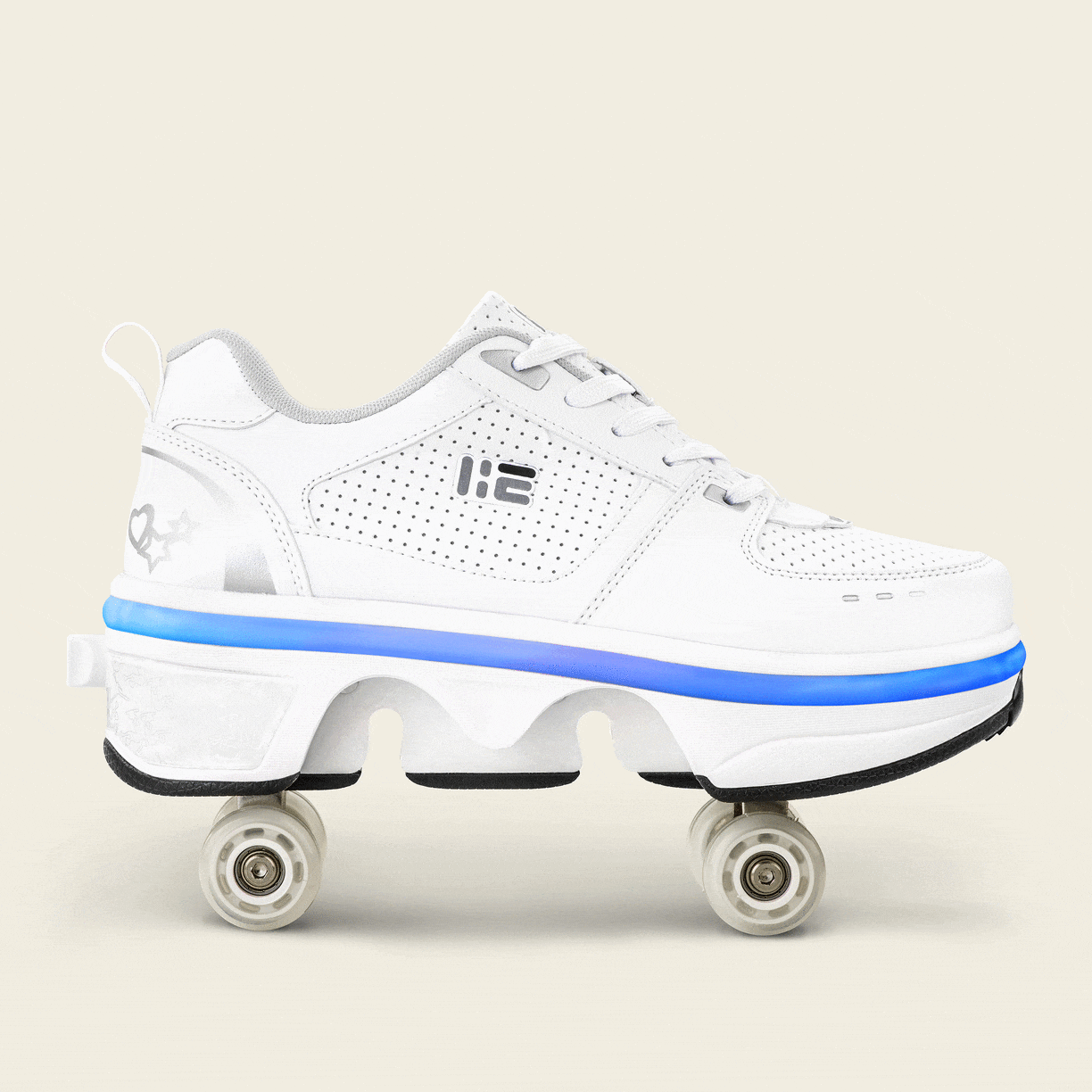 Classic White Low LED (Women's)