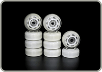 Set of 10 wheels