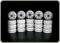 Set of 20 wheels