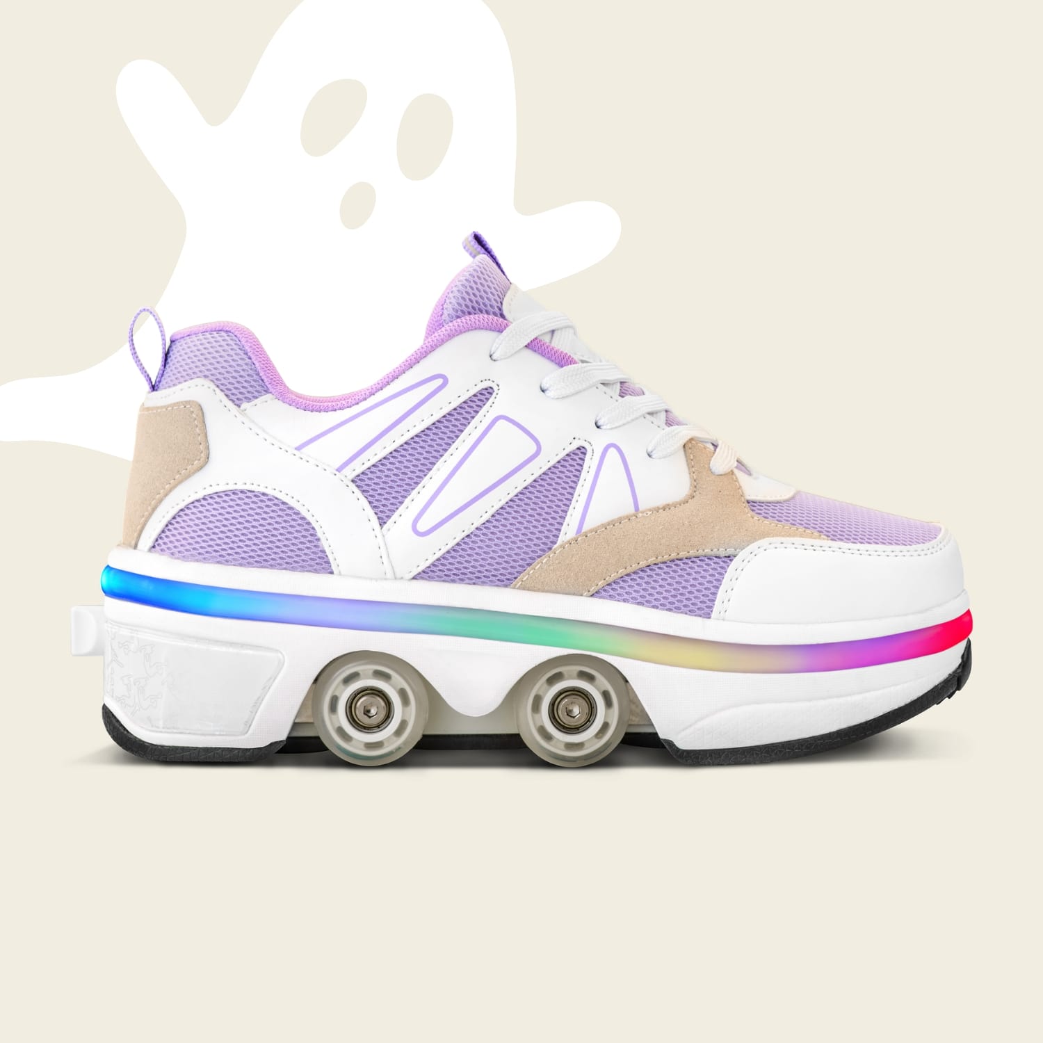 Roller Sneakers by Liekick Starlite Violet LED (Women's)