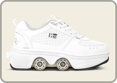 Roller Sneakers in 1, Liekick Astro Black LED (Men's)